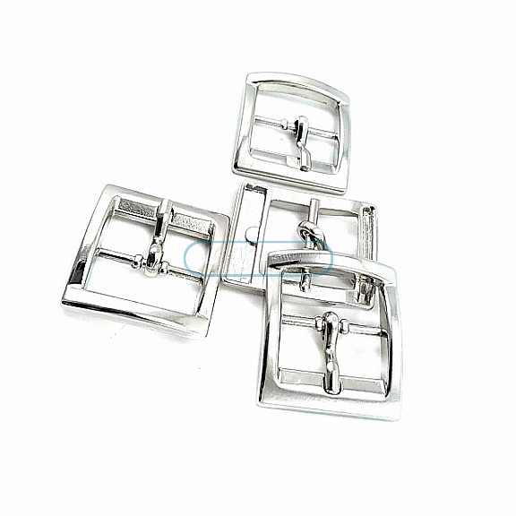 20 mm Metal Cut Belt Buckle T0036