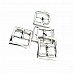 20 mm Metal Cut Belt Buckle T0036