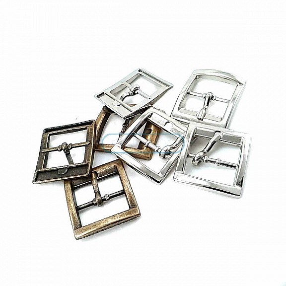 20 mm Metal Cut Belt Buckle T0036