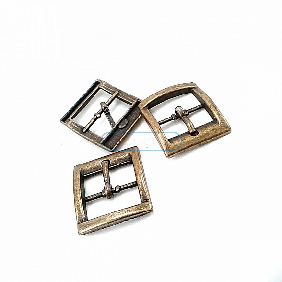 20 mm Metal Cut Belt Buckle T0036