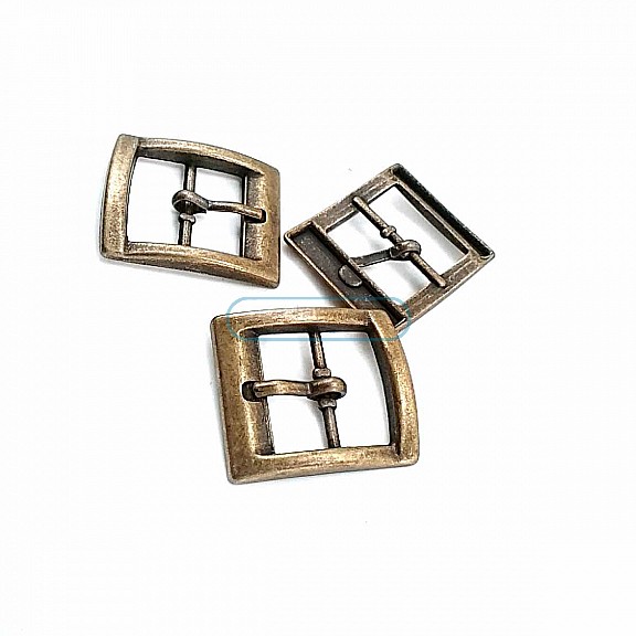 20 mm Metal Cut Belt Buckle T0036