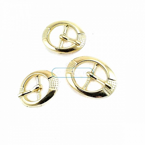 12.5 mm Metal Tongue Belt Buckle T0038