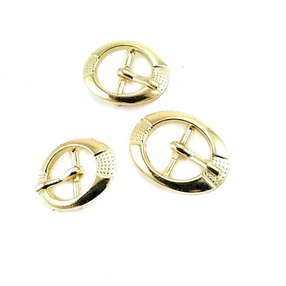 12.5 mm Metal Dilli Kemer Tokası T0038