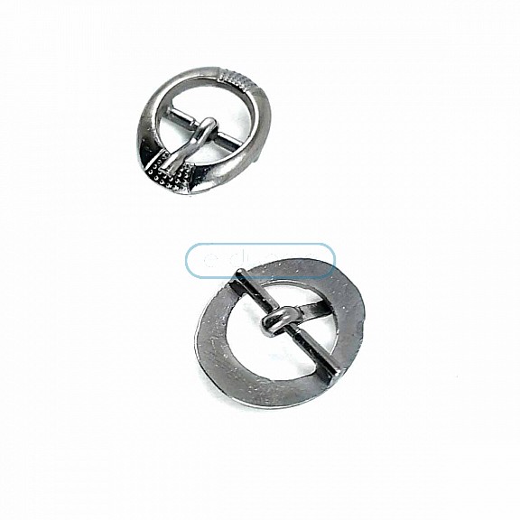 12.5 mm Metal Tongue Belt Buckle T0038