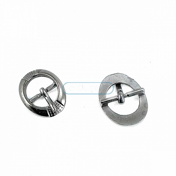 12.5 mm Metal Tongue Belt Buckle T0038