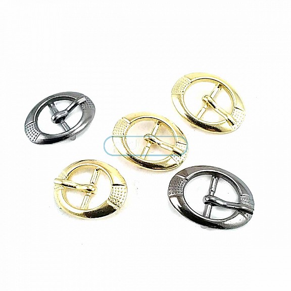 12.5 mm Metal Tongue Belt Buckle T0038