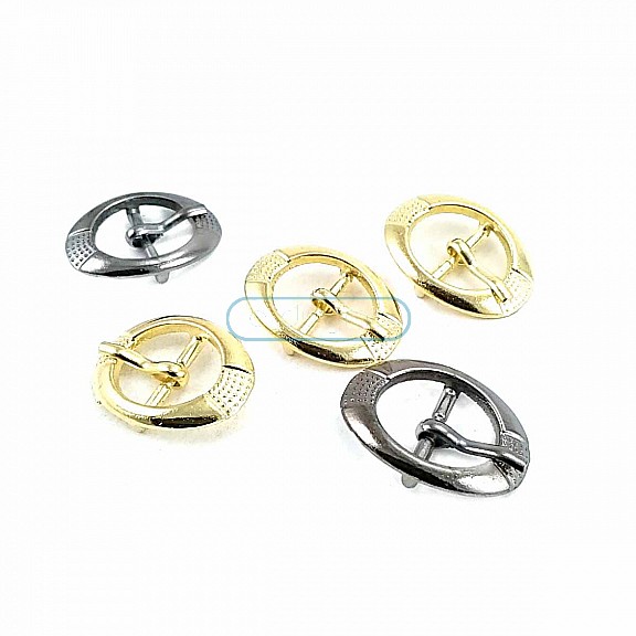 12.5 mm Metal Tongue Belt Buckle T0038