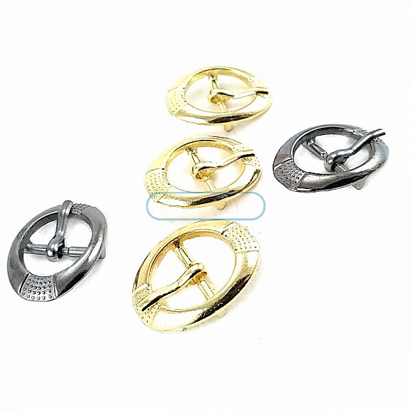 12.5 mm Metal Tongue Belt Buckle T0038