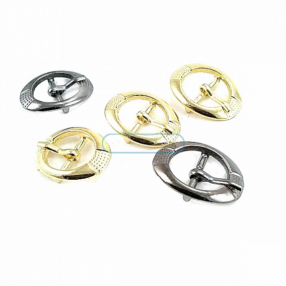 12.5 mm Metal Tongue Belt Buckle T0038