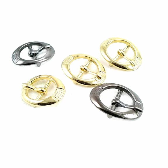 12.5 mm Metal Dilli Kemer Tokası T0038