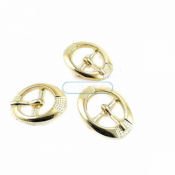 12.5 mm Metal Tongue Belt Buckle T0038