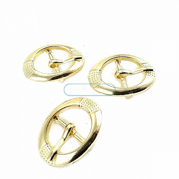 12.5 mm Metal Tongue Belt Buckle T0038