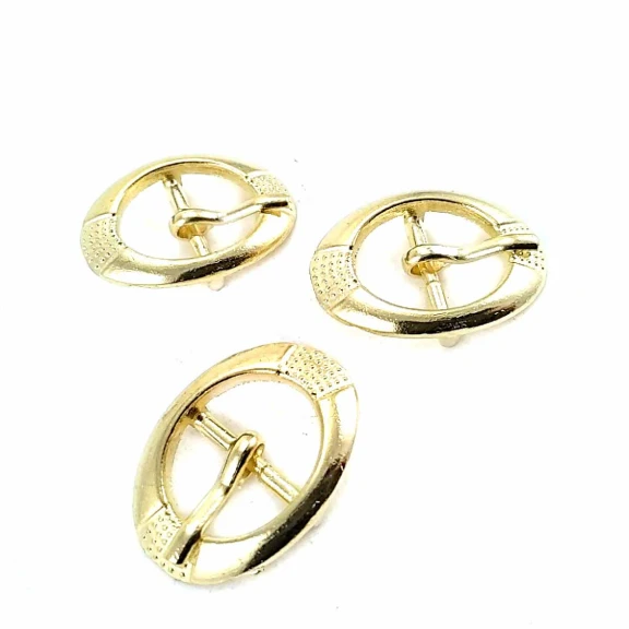 12.5 mm Metal Dilli Kemer Tokası T0038