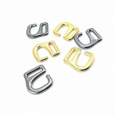 10.2 mm Metal Bra Buckle T0039