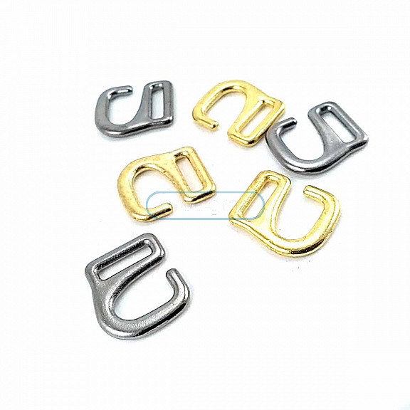 10.2 mm Metal Bra Buckle T0039