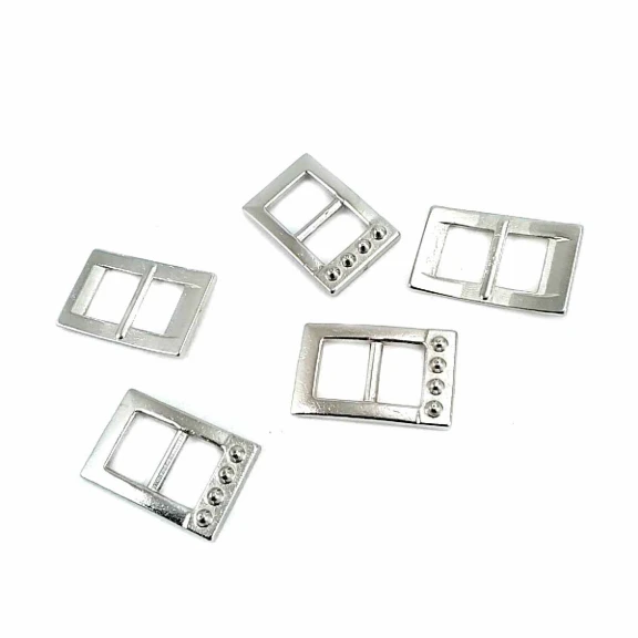 Askı Ayar ve Süs Tokası 10 mm Kemer Tokası T0040