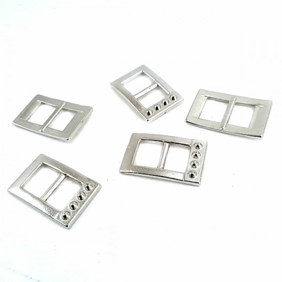 Askı Ayar ve Süs Tokası 10 mm Kemer Tokası T0040