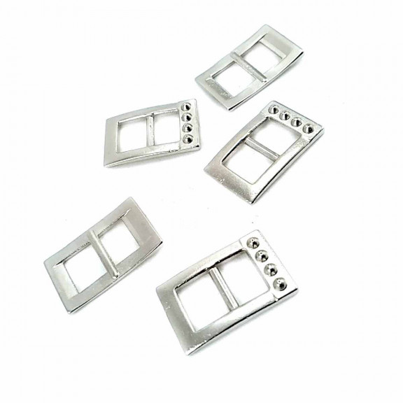 Askı Ayar ve Süs Tokası 10 mm Kemer Tokası T0040