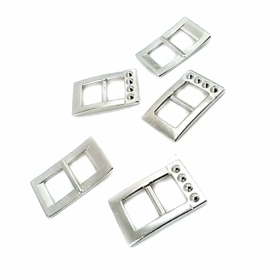 Askı Ayar ve Süs Tokası 10 mm Kemer Tokası T0040