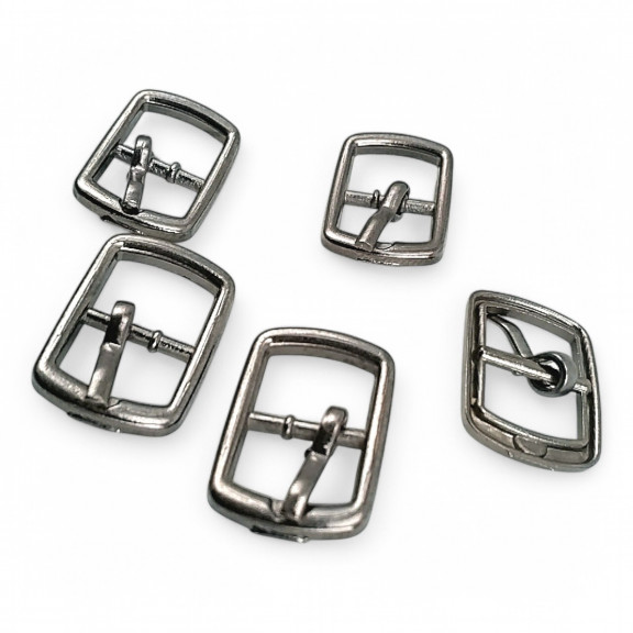 10 mm Ayakkabı Tokası - 1 cm Metal Toka T0042