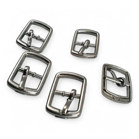 10 mm Ayakkabı Tokası - 1 cm Metal Toka T0042