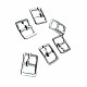 12.5 mm Metal Dilli Kemer Tokası (TK0033) T0045