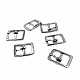 12.5 mm Metal Dilli Kemer Tokası (TK0033) T0045