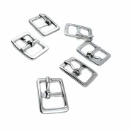 12.5 mm Metal Tongue Belt Buckle (TK0033) T0045