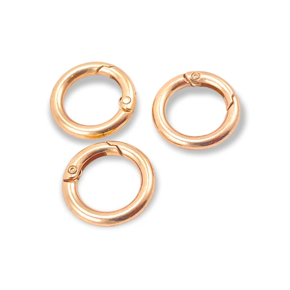 Yaylı Halka 1,5 cm Açılıp Kapanan Kelepçe T0048