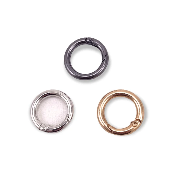 Yaylı Halka 1,5 cm Açılıp Kapanan Kelepçe T0048