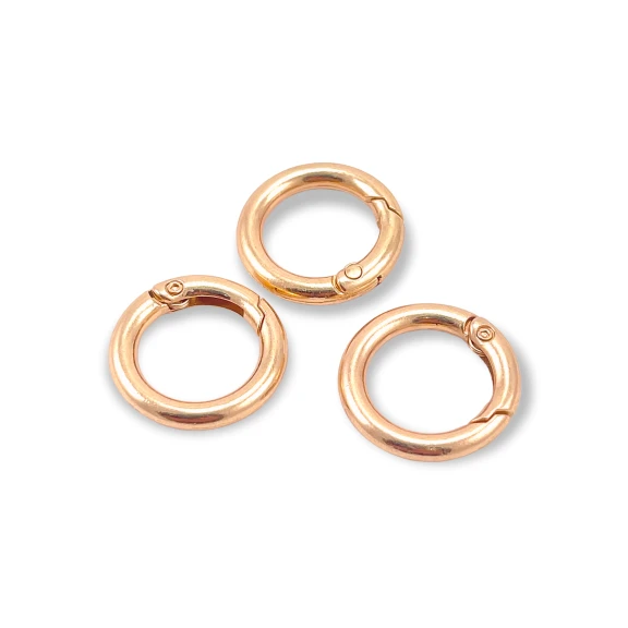 Yaylı Halka 1,5 cm Açılıp Kapanan Kelepçe T0048