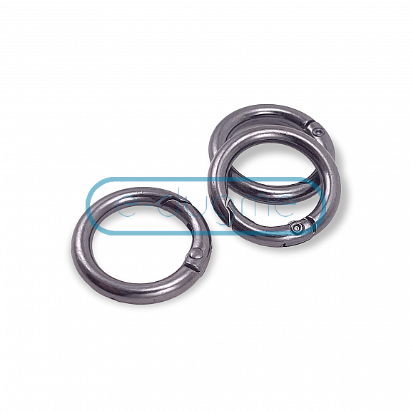 1,5 cm Closing Clamp - Spring Ring - Key Chain Ring T0048