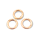 1,5 cm Closing Clamp - Spring Ring - Key Chain Ring T0048