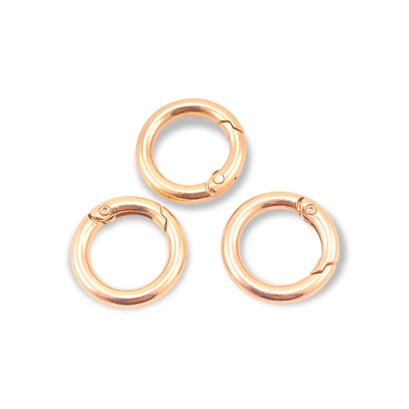 Yaylı Halka 1,5 cm Açılıp Kapanan Kelepçe T0048