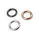 1,5 cm Closing Clamp - Spring Ring - Key Chain Ring T0048