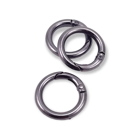 Yaylı Halka 1,5 cm Açılıp Kapanan Kelepçe T0048