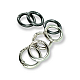 1,5 cm Closing Clamp - Spring Ring - Key Chain Ring T0048