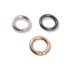 Yaylı Halka 1,5 cm Açılıp Kapanan Kelepçe T0048