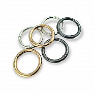 2,5 cm Spring Ring Metal Spring Bag Ring T0050