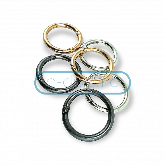 2,5 cm Spring Ring Metal Spring Bag Ring T0050