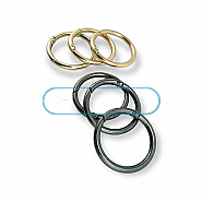 3 cm Spring Ring Bag Hanger Ring Parrot Hook T0051