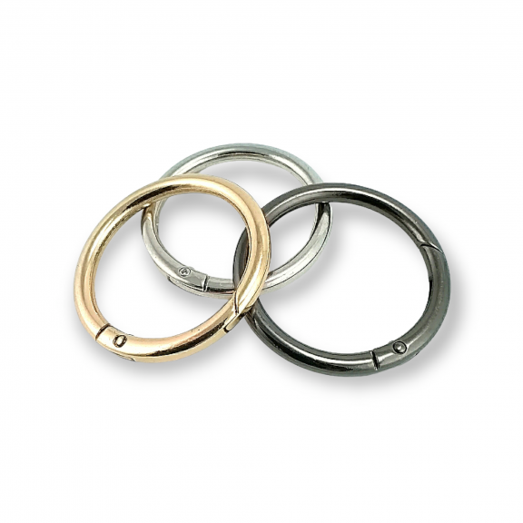 4 cm Yaylı Halka Çanta Halka Toka T0052