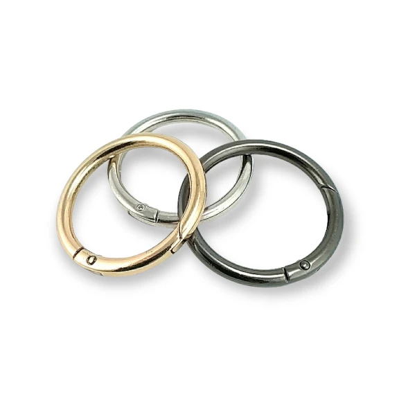 4 cm Yaylı Halka Çanta Halka Toka T0052