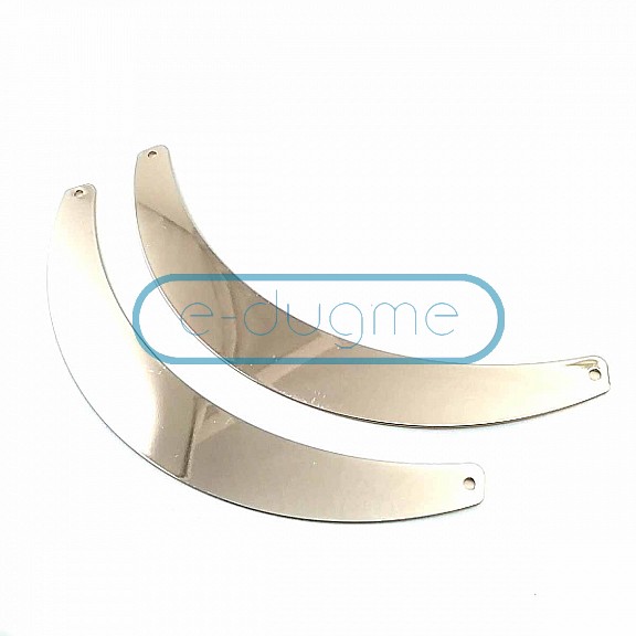 Oval Edge Sheet Metal 140x17mm Collar Y0003