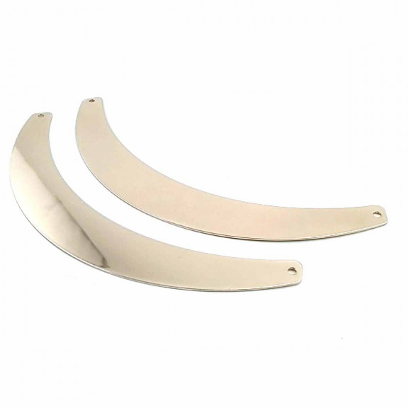 Oval Kenarlı Saç 140x17mm Yakalık Y0003