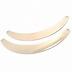 Oval Kenarlı Saç 140x17mm Yakalık Y0003