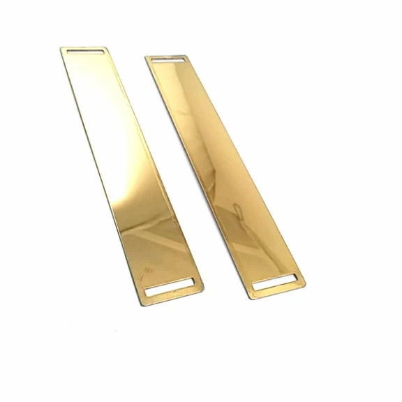 Dikdörtgen Saç 120x20mm Yakalık Y0004