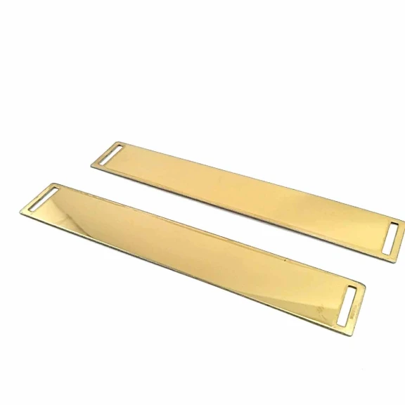 Dikdörtgen Saç 120x20mm Yakalık Y0004