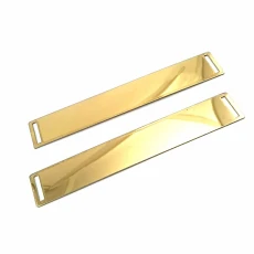 Dikdörtgen Saç 120x20mm Yakalık Y0004