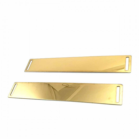 Dikdörtgen Saç 120x20mm Yakalık Y0004 Dikdörtgen Saç 120x20mm Yakalık Y0004